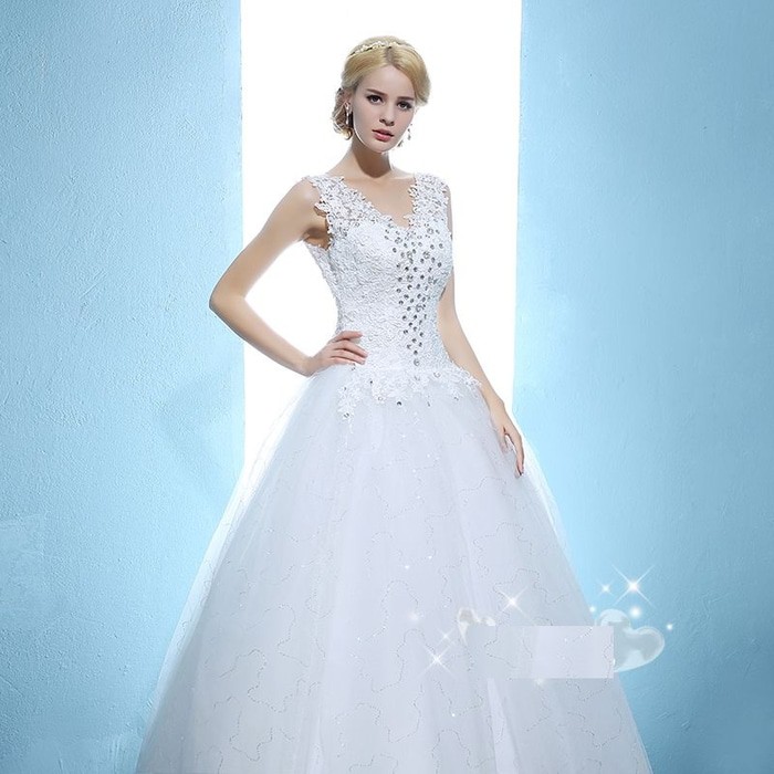 Gaun Pengantin 0010416 Putih Baju Pengantin Wedding Gown Wedding Dress