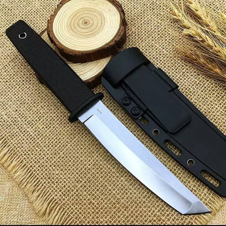 Pisau Sangkur Tactical Cold Steel Kobun Fix Knife Military Knives EDC