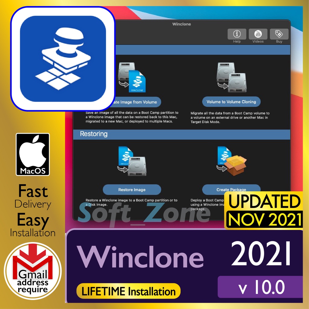 

Wncln 10.0 - Cln, Mgrt & Rstr Wndws Bt Cmp n mcOS [BgSr/Mntry Rdy] - Dgtl Dwnld