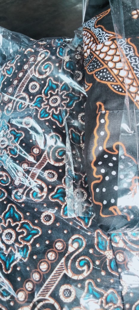 Kemeja Batik Pria Kasual Kemejakantoran