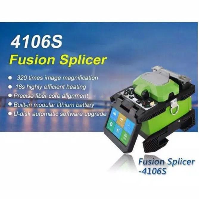 B_035 Fusion Splicer Jw4106S/Splicer Joinwit 4106/Jw4106/Splicer