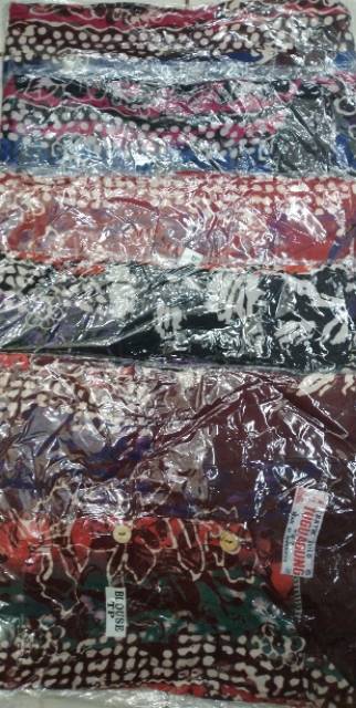 UPDATE TERBARU Baju Lengan Panjang Corak Bangkok Random