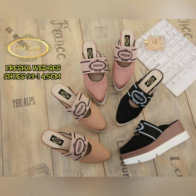 FRESHA WEDGES SHOES 93-1