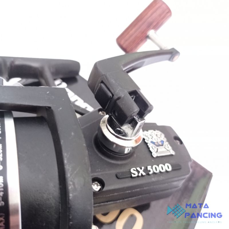 Reel banax sx4000 sx5000 super metal gear full metal body reel badak sangat kuat