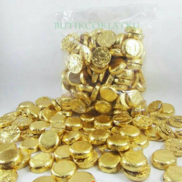 

Lagie golden coin 500 gram