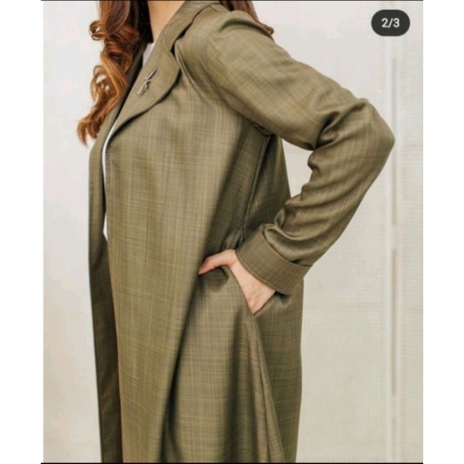 SOLD from IG, Alana outer wearing klamby