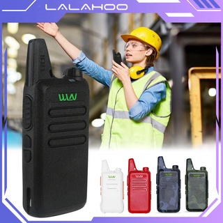 HT WLN C1 UHF Handy Talky TWO WAY RADIO BLACK  walkie talkie 2 UNIT