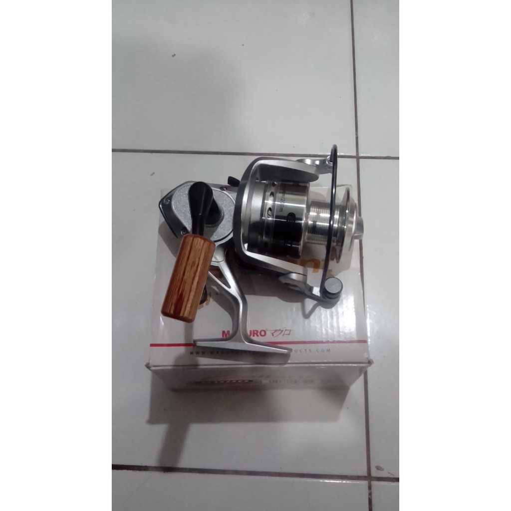 Reel Pancing Spinning Kuat Maguro Gallant 6000 TERBAIK