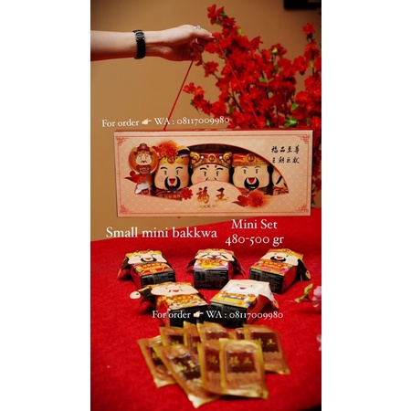 

mini chaisen giftset (order manual free pajak)