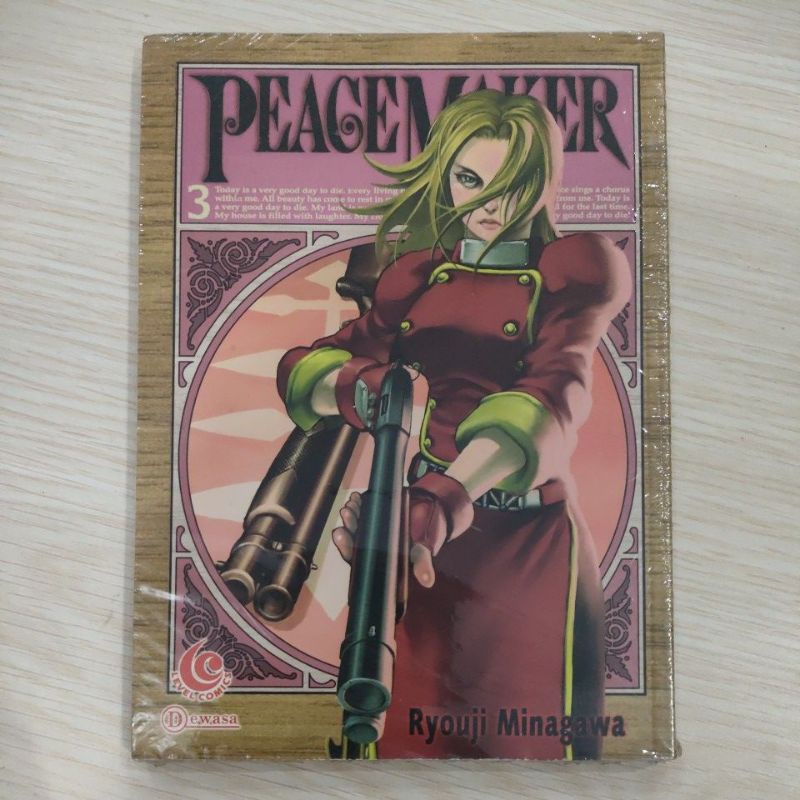 komik level peace maker vol 3