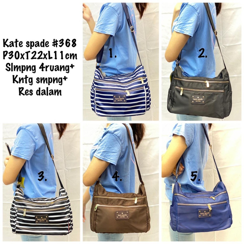 TAS SELEMPANG WANITA KATE SPADE IMPORT - TAS SELEMPANG - SLING BAG