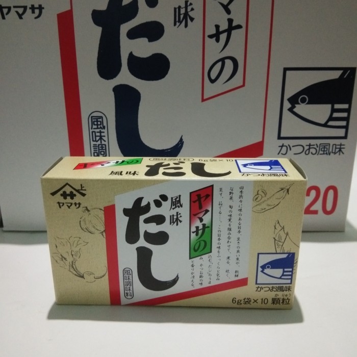 

Ready- Yamasa Fumi Dashi No Moto Japan/ Bumbu Kaldu Rasa Ikan