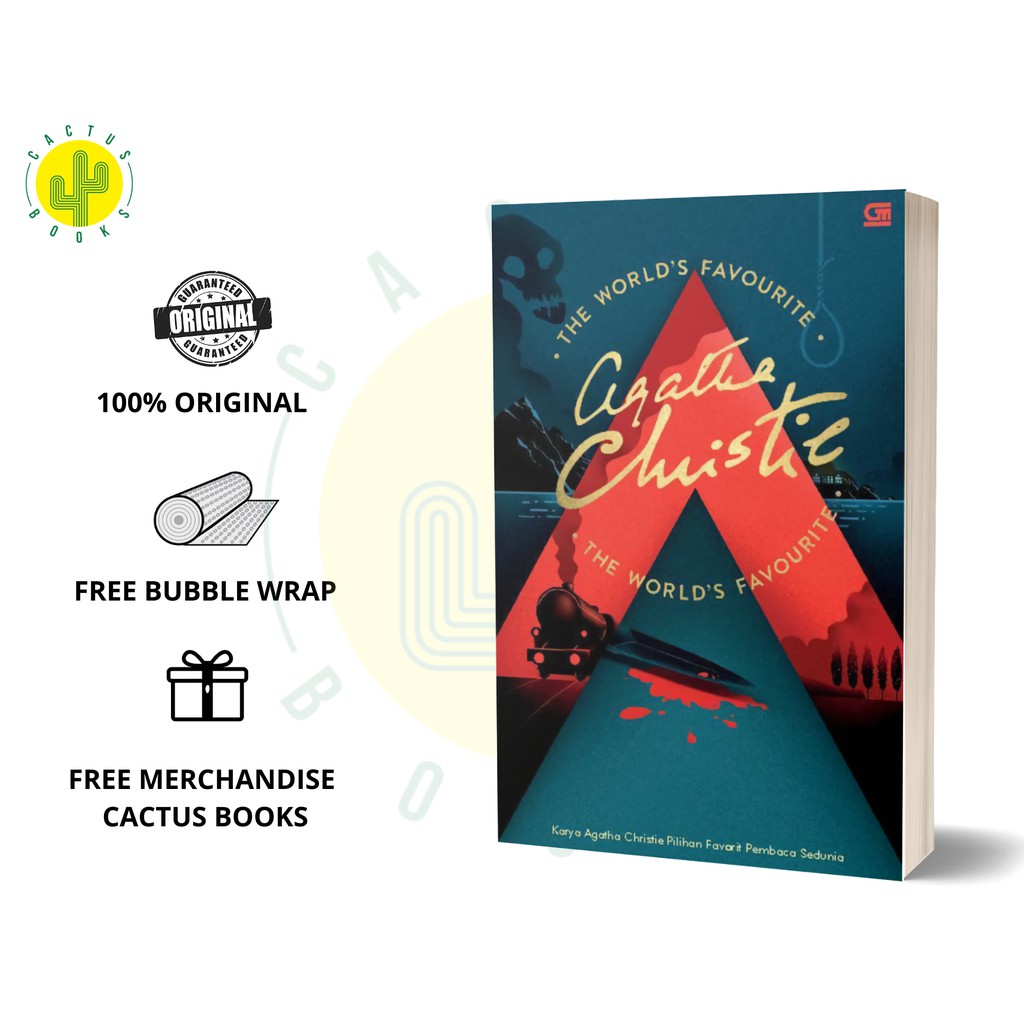 THE WORLD'S FAVOURITE (KARYA AGATHA CHRISTIE PILIHAN FAVORIT PEMBACA SEDUNIA)
