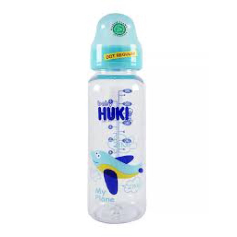 HUKI Botol Susu Dot Reguler CI 0197 250 ml