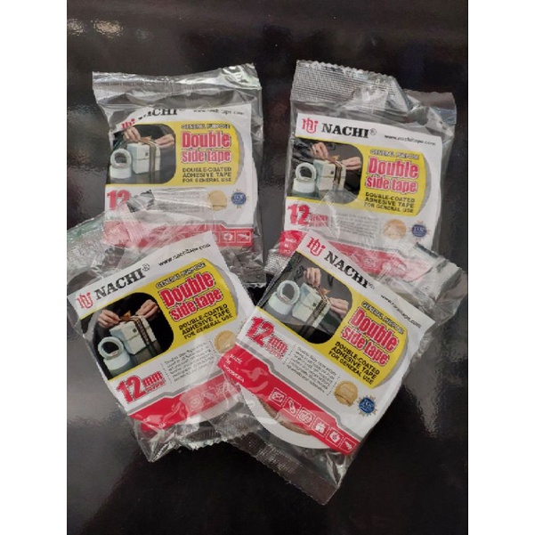 

Doble tape nachi 12mm
