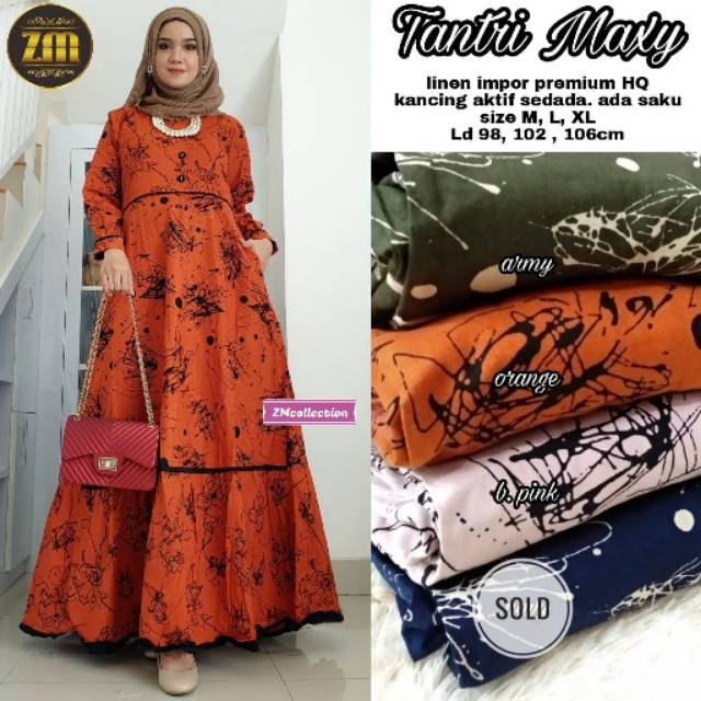 TANTRI MAXY // BY ZM