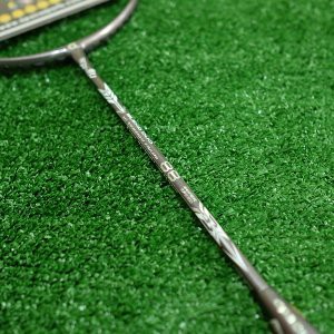 Raket APACS Blend Duo 88 Silver   Inc Senar BG66 Ultimax And Grip Terbaik