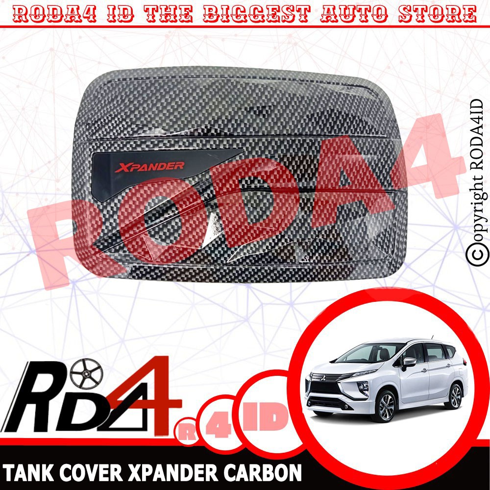 Tank Cover MITSUBISHI XPANDER  Model PREMIUM CARBON