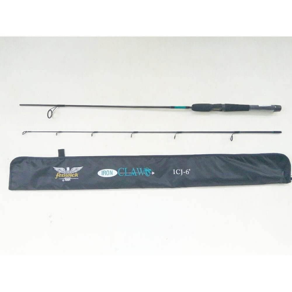 Alat Mancing Joran Fenwick Iron Claw ICJ-6 180 Cm Line 8-15 Lb