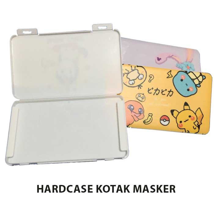 HARDCASE KOTAK MASKER / MASKER CASE BAHAN PLASTIK TEBAL