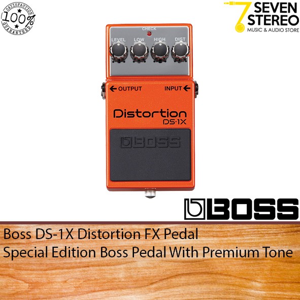Boss DS-1X DS1X Distortion
