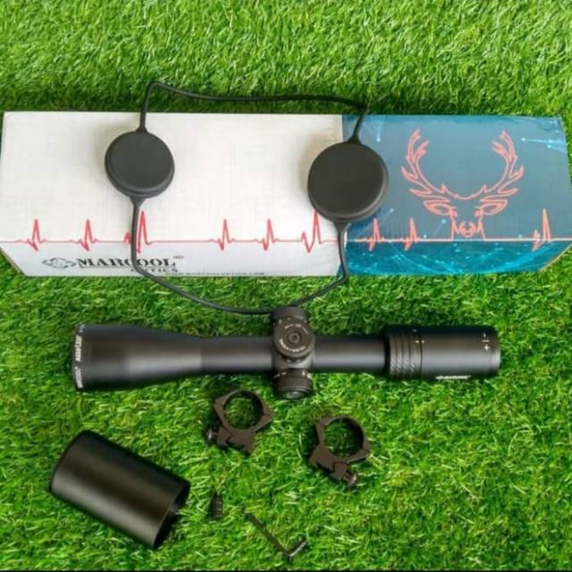 Telescope Teleskop Marcool Assailant 4-16x44 SF HK