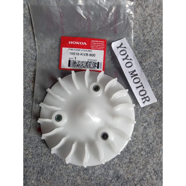 Kipas Magnet Vario 110 CW Vario 110 Techno 19510-KVB-900 Original AHM