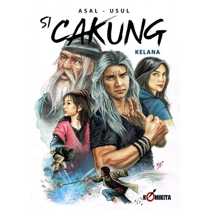 Komik Si Cakung Karya Lan Kelana