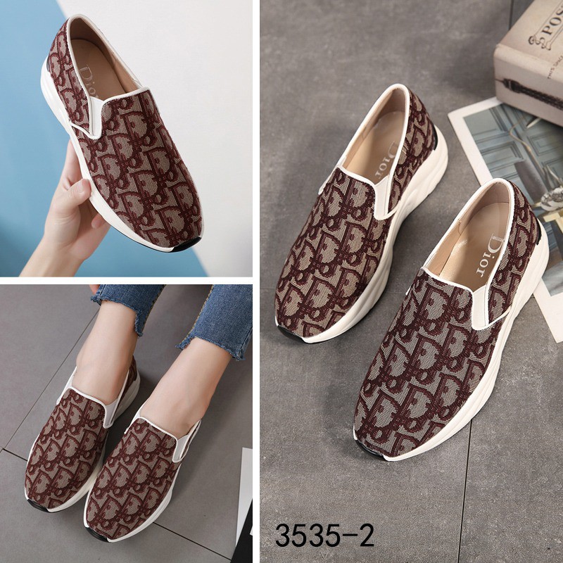 SEPATU WANITA-SEPATU IMPORT- Sepatu DIOR #3535-2