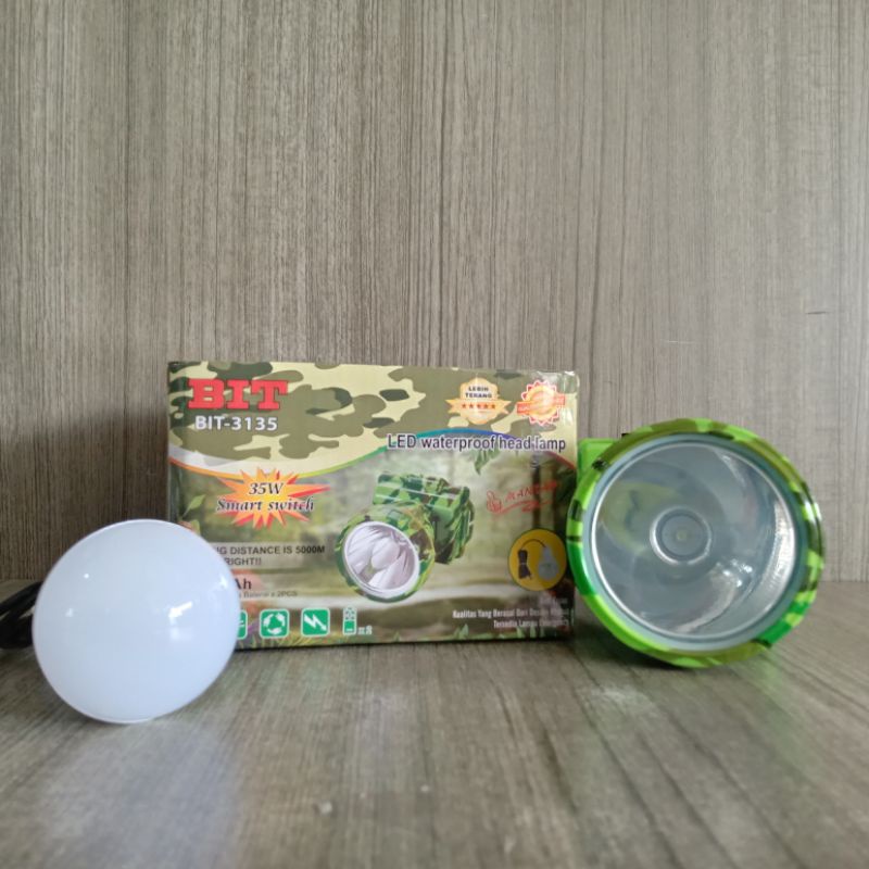 SENTER KEPALA BIT-3135