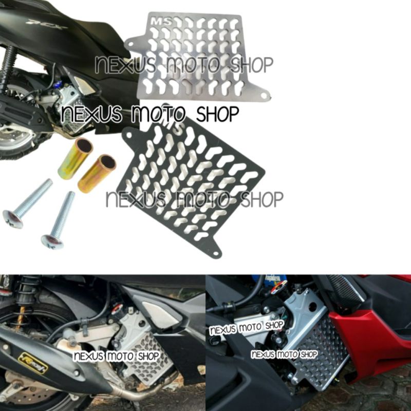 tutup radiator pcx 160 cover radiator adv160 tutup radiator new pcx160
