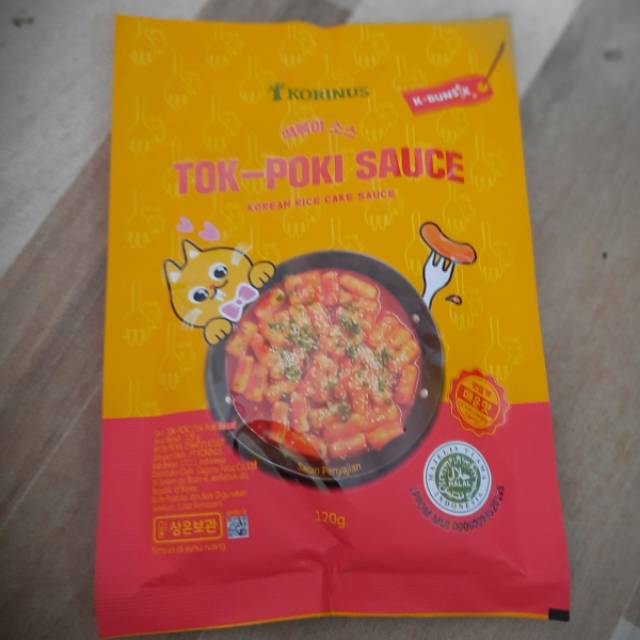 

Korean Tokkpokki Saus 120 gram