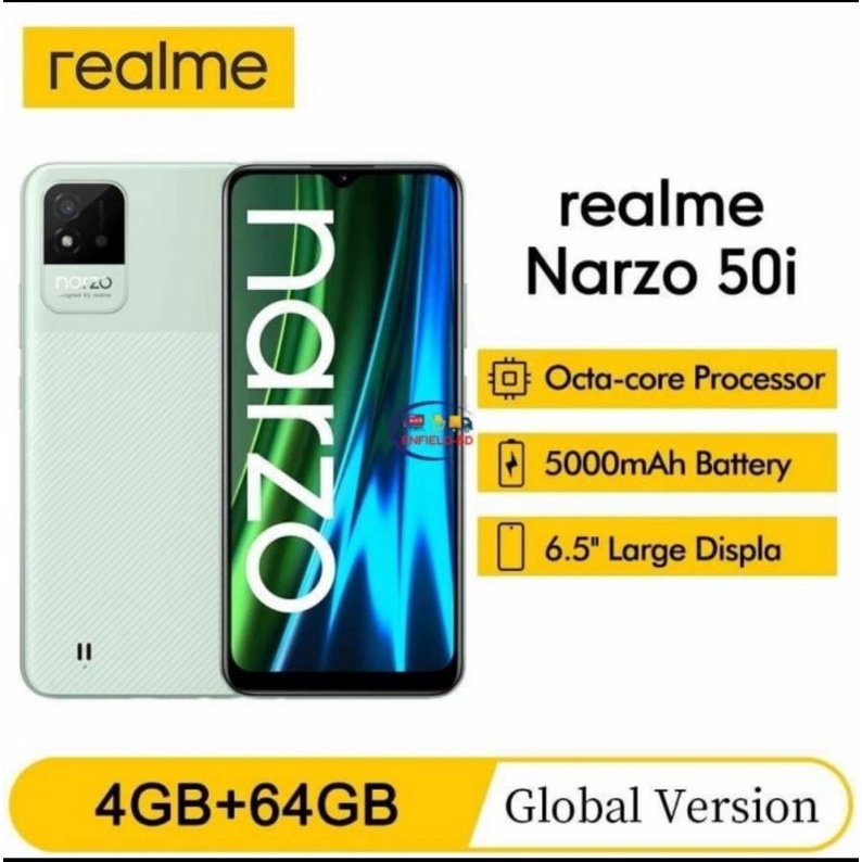 Realme Narzo 50i 4/64