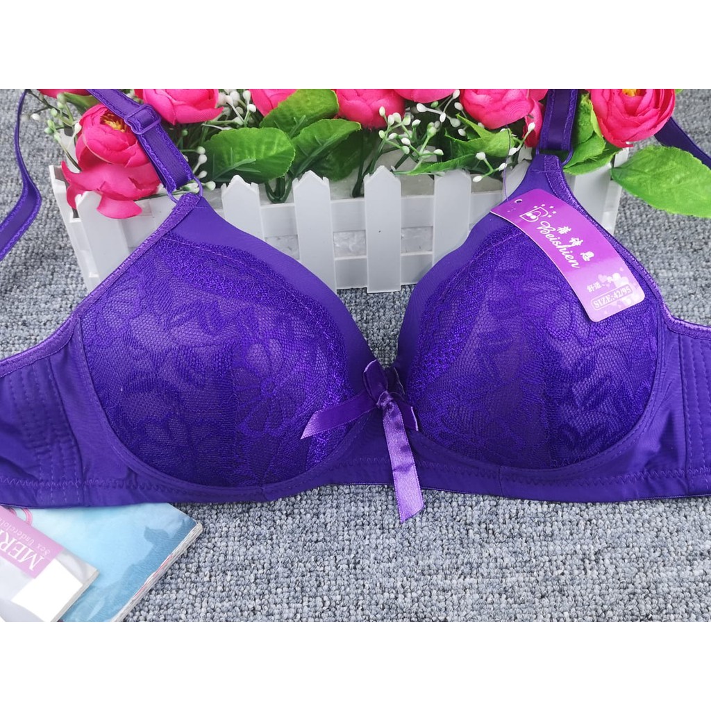 Bra / BH Wanita Import Seri 007 Busa Tipis Nyaman