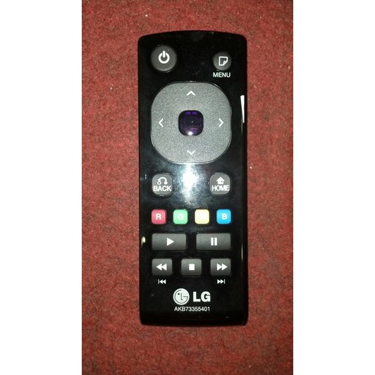 REMOTE SMART TV LG AKB73355401 ORIGINAL