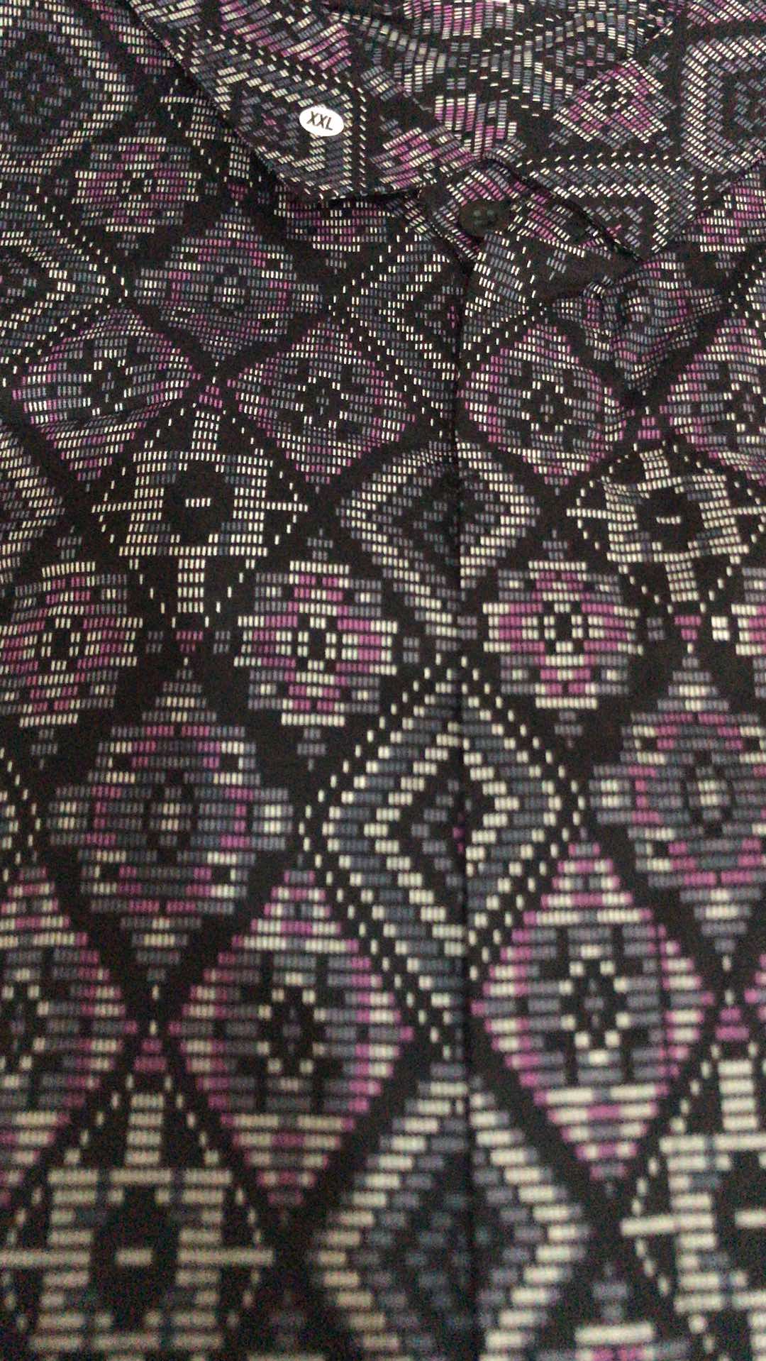 Kemeja Batik Songket Pria Lengan Pendek Kemeja Batik Cowok Kerja Kantoran