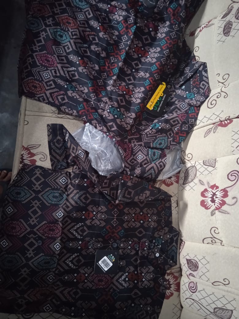 Waryulion Baju Batik Anak | Batik Anak Baru | Kemeja Batik Anak Baru