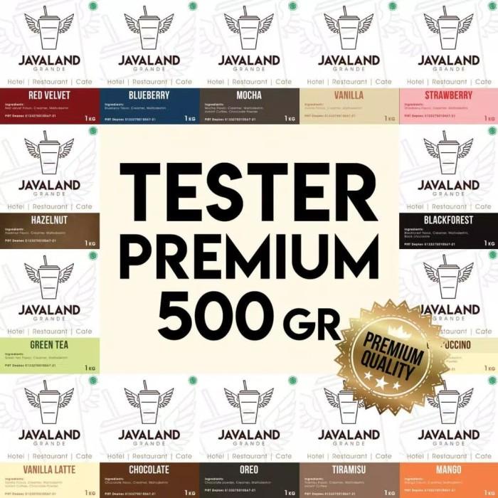 

Minbu | Bubuk Minuman Bubble Drink Premium Murah Tester 500G