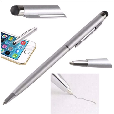 Stylus Pen 2 in 1 Pulpen &amp; Stylus