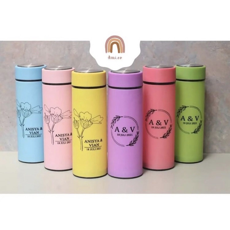 Souvenir Tumbler murah / Souvenir Botol / Souvenir Pernikahan