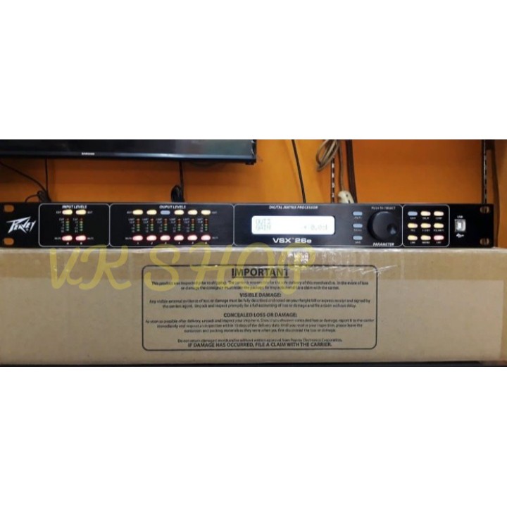 Speaker Management PEAVEY VSX26E / VSX 26 E ORI