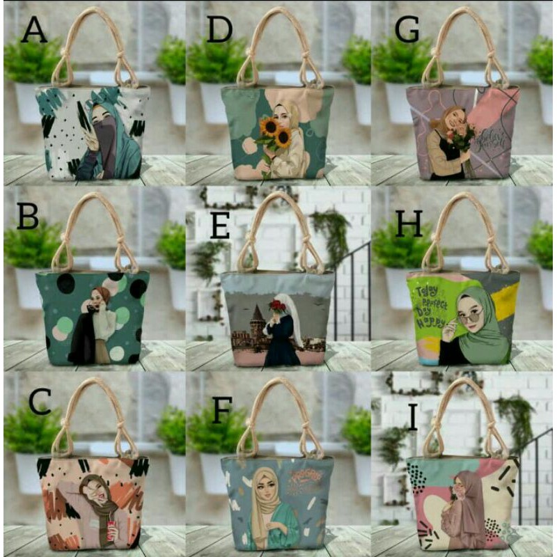 tas muslimah termurah