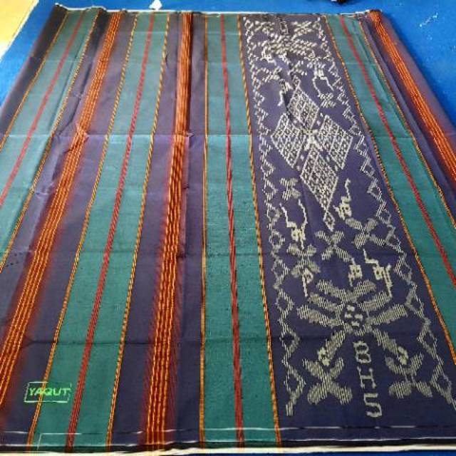 Sarung BHS songket afkir/BS/rijek/ cacat