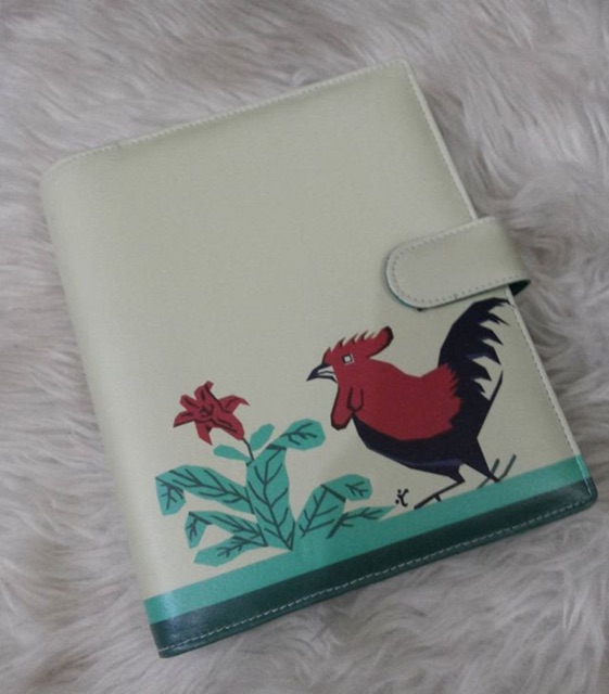 

Binder Kulit Printing Ayam Jago A5 B5