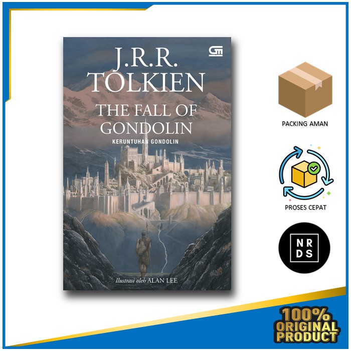 Keruntuhan Gondolin (The Fall Of Gondolin)