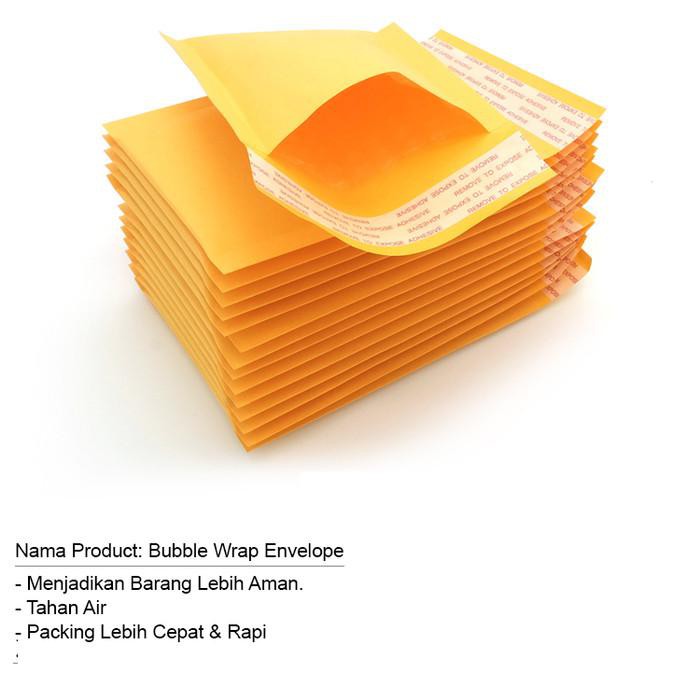 

Bubble Wrap 9*15 Cm Envelope Packaging Harga Promo Hanya 1 Bulan !!!