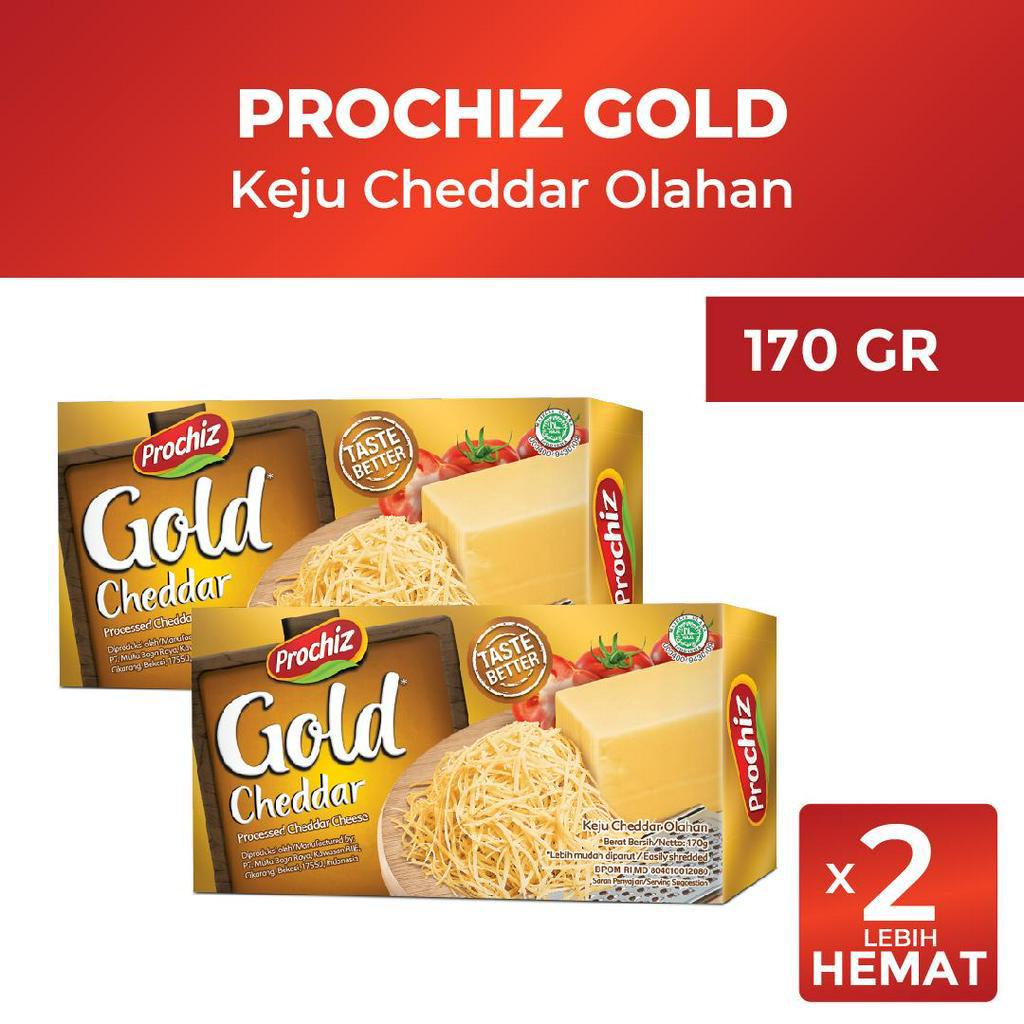 

PROCHIZ Gold 170 gr x 2