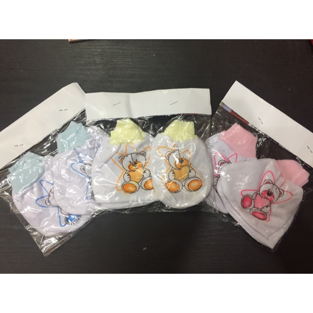 Sarung tangan kaki bayi (12 pcs)