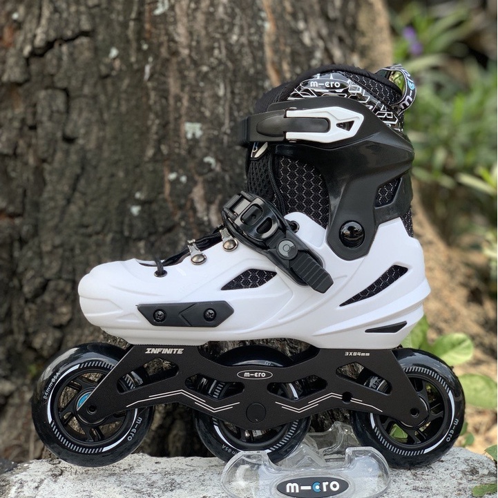 Sepatu Roda M-cro (Micro) Infinite 3 Wheel White