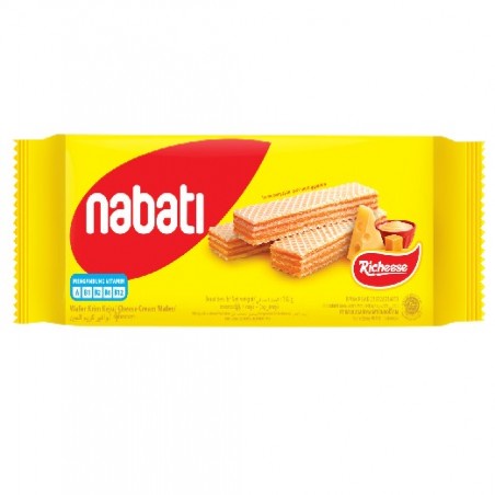 NABATI RICHEESE WAFER 132GR